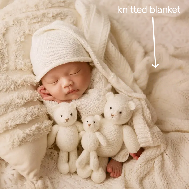 Knitted Blanket